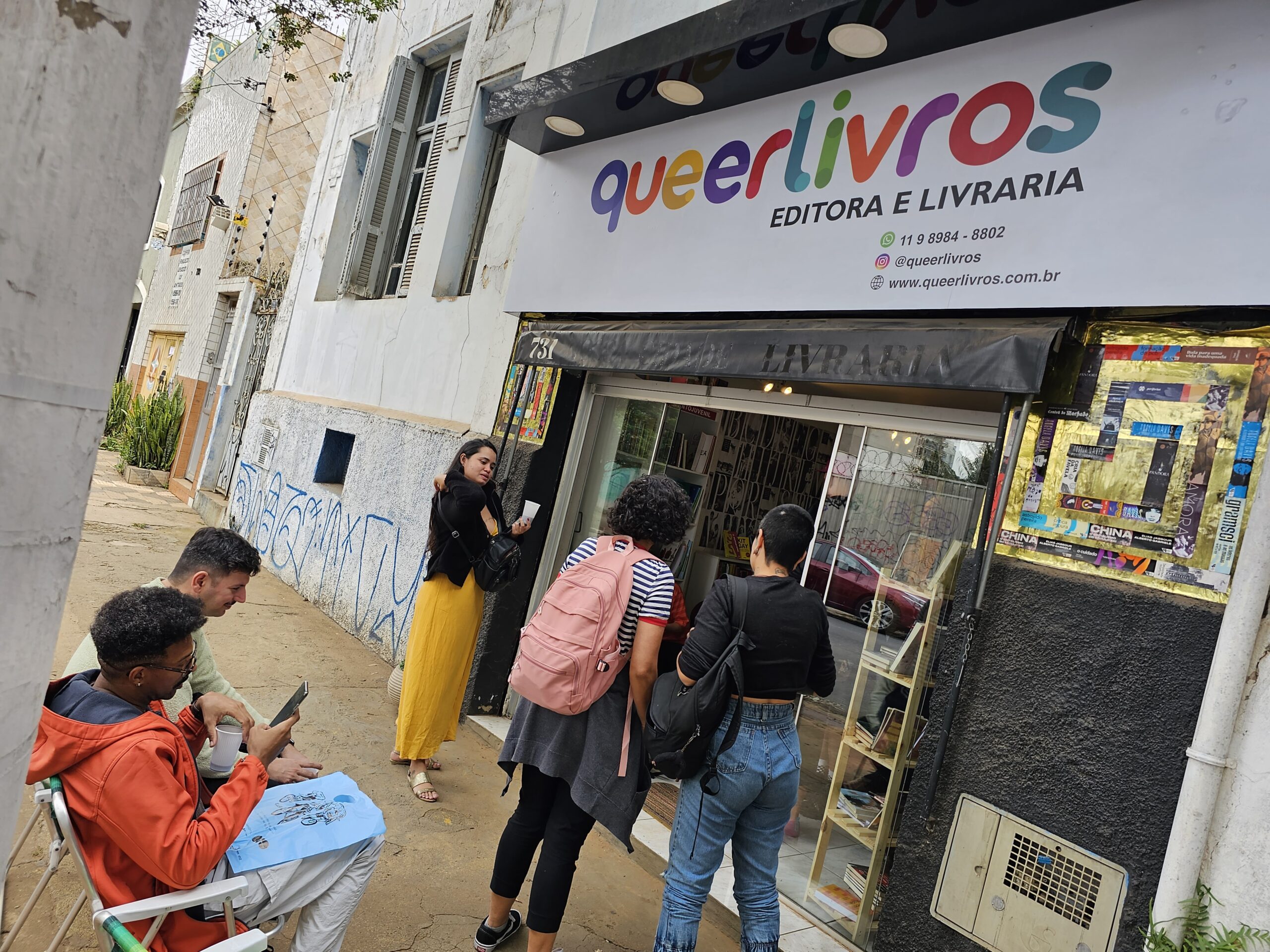 Livraria LGBT Queer Livros em São Paulo